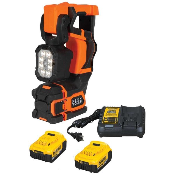 Klein Tools Cordless Utility LED Light Kit BAT20UBL1